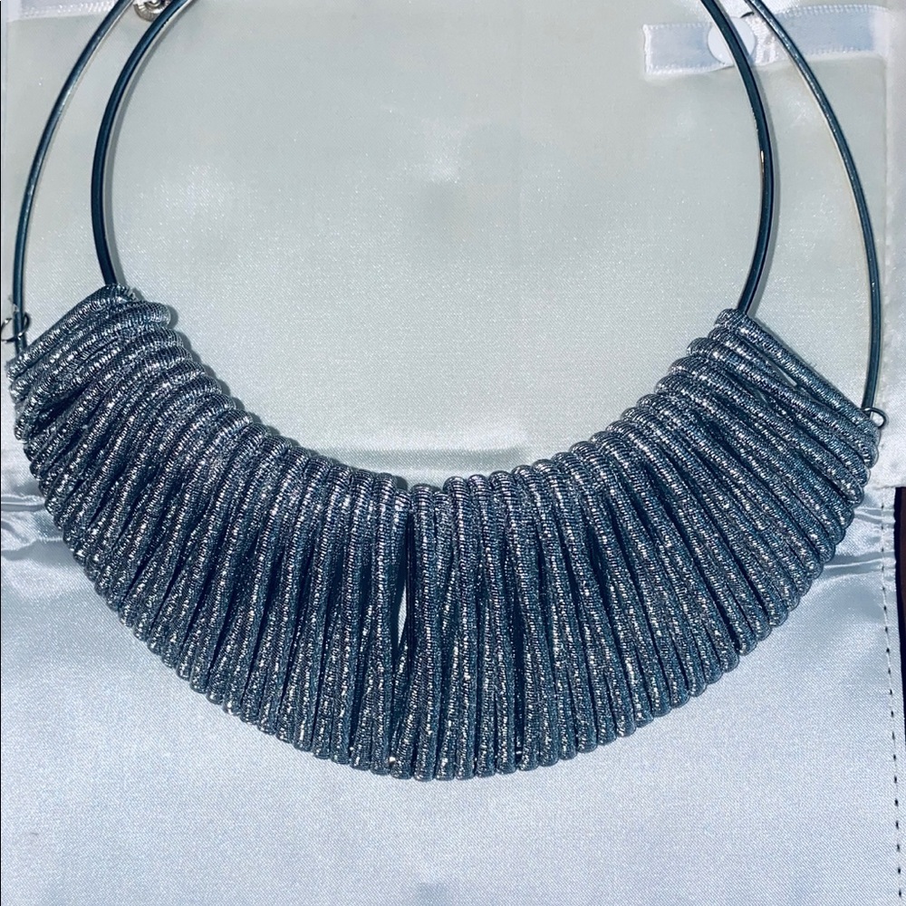 Cuff necklace